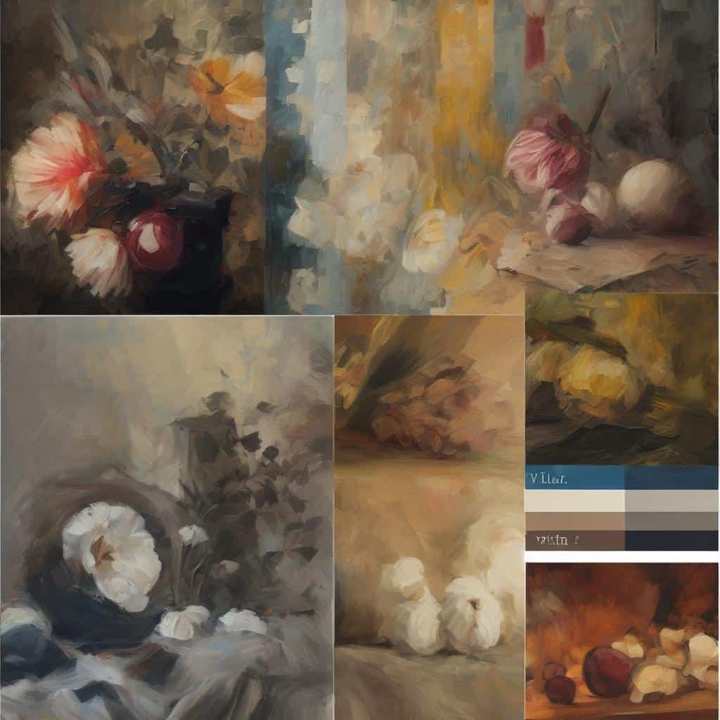 Λεύκα, ζωγραφική με πειραματισμό σε υλικά και τεχνικές, σύγχρονοι καλλιτέχνες.