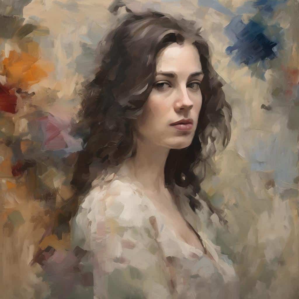 Τζάκλιν Γουίνσορ – Η Αφηρημένη Καλλιτέχνης